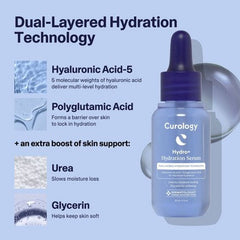 Curology Hydro+ Hydration Serum 1 fl oz - Missing Box
