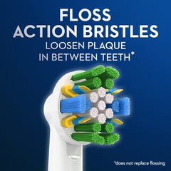 Oral-B Floss Action X-Filament Replacement Brush Heads 3ct - Imperfect Box