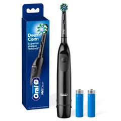 Brosse à dents électrique à piles Oral-B ProClean Deep Clean noire - Boîte imparfaite