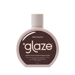 Glaze SuperGloss Color Conditioning Hair Gloss Brunette Sleek Espresso Brown 6.4 fl oz - Imperfect Container