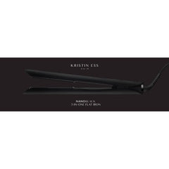 Plancha alisadora 3 en 1 Kristin Ess Nanoblack - Caja imperfecta