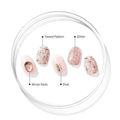 Ongles en gel Gem Line Coco Tweed Ohora 30ct - Neuf