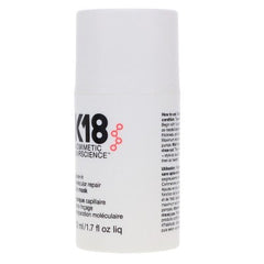Masque capillaire réparateur moléculaire sans rinçage K18 1.7 oz - Boîte manquante