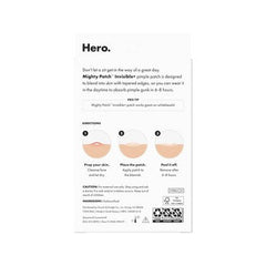 Hero Cosmetics Mighty Patch Invisible 72ct - Missing Box