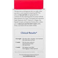 Hada Labo Tokyo Anti-Aging Overnight Treatment Night Cream 1.76oz - Imperfect Box