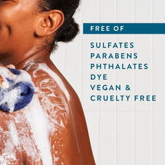 Gel douche pour le corps Native au sel marin et au cèdre, avec pompe, 36 fl oz - contenant imparfait