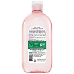 Garnier SkinActive Water Rose Micellar Cleansing Water 23.7 fl oz - Imperfect Container