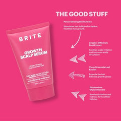 BRITE Refill Growth Scalp Serum 3.38 fl oz - Imperfect Box