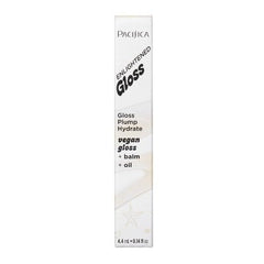 Pacifica Enlightened Lip Gloss Sugar Cake 0.14 fl oz - New