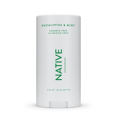Déodorant solide Native Eucalyptus et menthe, 2.65oz - Contenant imparfait