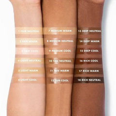 e.l.f. Halo Glow Skin Tint Light Coverage Foundation Mineral SPF 50 1 Fair Neutral 1 fl oz - Imperfect Box
