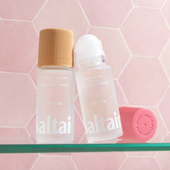 Saltair Santal Bloom Serum Gel Deodorant 5% AHA 1.7floz - Imperfect Container