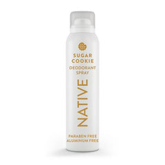 Native Whole Body Deodorant Spray Limited Edition Sugar Cookie 3.5 oz - Imperfect Container