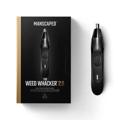 Tondeuse à poils d’oreilles et de nez MANSCAPED The Weed Whacker 2.0 - Boîte imparfaite