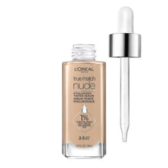 L'Oreal Paris True Match Hyaluronic Tinted Serum 2-3 Light 1 fl oz - Imperfect Container
