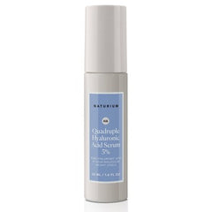 Naturium Quadruple Hyaluronic Acid Serum 5% 1 fl oz - Imperfect Box