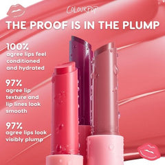 ColourPop So Juicy Plumping Gloss Balm with Peptides Vacay Mode 0.07oz - Imperfect Box