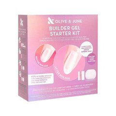 Olive & June Builder Gel Starter Kit 0.46 fl oz - Imperfect Box