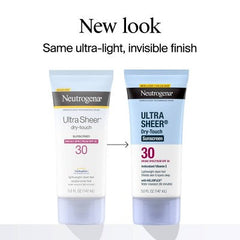 Neutrogena Ultra Sheer Dry-Touch Water Resistant Lotion SPF 30 5 fl oz - Imperfect Container