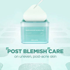 MEDIHEAL Madecassoside Blemish Toner Pads 100ct - Imperfect Box