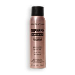 Makeup Revolution SuperFix Misting Spray 5.0 fl oz - Imperfect Container