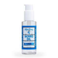 Maestro's Classic Mark of a Man Aromatisches Bartöl 2 fl oz – Deckel fehlt