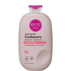 Gel douche pour le corps eos Shea Better Cashmere, eaux de coco, 16 fl oz - Neuf
