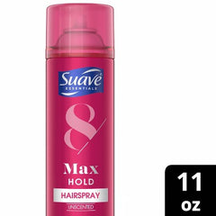 Suave Max Hold Unparfümiertes Haarspray 311g - Neu