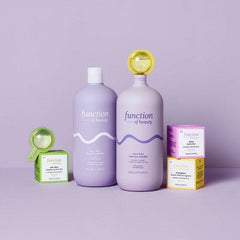 Après-shampooing Function of Beauty pour cheveux ondulés, format jumbo, 22 fl oz - Contenant imparfait
