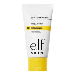 e.l.f. SKIN Suntouchable Whoa Glow Primer Sunlight SPF 30 1.69 fl oz - Imperfect Box