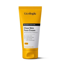 Geologie Clear System Clear Skin Face Cream 2 fl oz - Imperfect Box