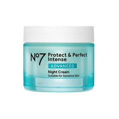 No7 Protect & Perfect Intense Advanced Moisturizing Night Cream 1.69 fl oz - Missing Box
