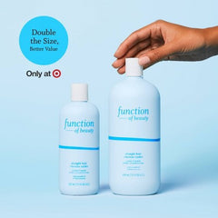 Function of Beauty Straight Jumbo Conditioner 650 ml – Behälter fehlerhaft