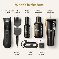 Kit refinado Manscaped Lawn Mower 4.0 Pro - Caja imperfecta