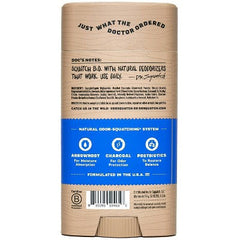 DR. SQUATCH Men;s Natural Solid Deodorant Fresh Falls 2.65oz - Imperfect Container