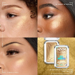 NYX Professional Makeup Bridgerton Royal Highlighter Buttermelt Light Gold 0.17oz - New