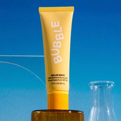 Protector solar mineral Bubble Skincare Solar Mate SPF 40 1.7 fl oz - Caja imperfecta