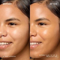 NYX Professional Makeup Buttermelt Glaze Skin Tint SPF 30 Praline Butta 1.01 fl oz - Imperfect Container