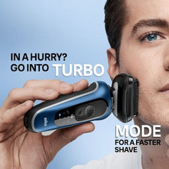 Braun Series 6-6172cc Rechargeable Wet & Dry Shaver + Smart Care Center - New