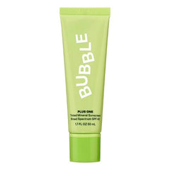 Bubble Skincare Plus One Tinted Mineral SPF 40 1.7 fl oz - Imperfect Box