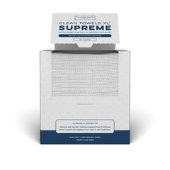 Clean Skin Club Supreme Disposable Face Towel for Improved Skin XL 50ct - New