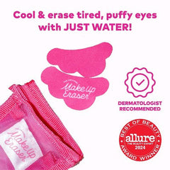 Patchs rafraîchissants pour le contour des yeux MakeUp Eraser Cooling Clouds avec sac de lavage 1 unité - Neuf