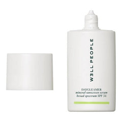 Well People Daygleamer Mineral Sunscreen Serum SPF 34 1.7 fl oz - Imperfect Box