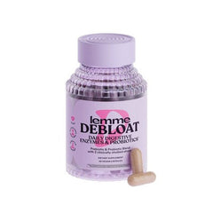 Capsules digestives quotidiennes Lemme Debloat 60 unités - Neuf