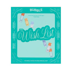 Bubble Skincare The Wish List Mini Essential Gift Set 6ct - Missing Box