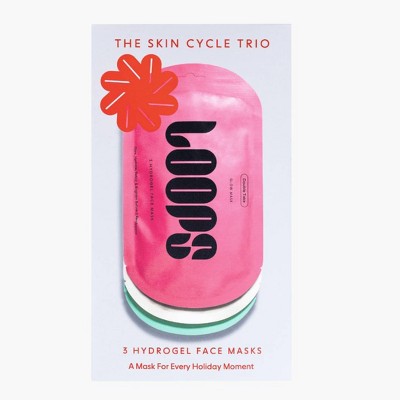 Masque trio Skin Cycle LOOPS 1.75oz - Neuf