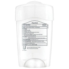 Dove Beauty Clinical Protection Original Clean Women's Solid Antiperspirant & Deodorant Stick 1.7oz - Imperfect Box