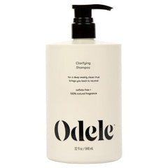 Shampooing clarifiant Odele en grand format pour éliminer les dépôts, 32 fl oz - contenant imparfait