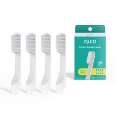Recambios de cabezal para cepillo sónico quip, paquete de 4 - Caja imperfecta