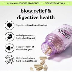 Capsules digestives quotidiennes Lemme Debloat 60 unités - Neuf